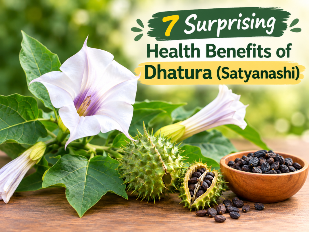 Health Benefits of Dhatura