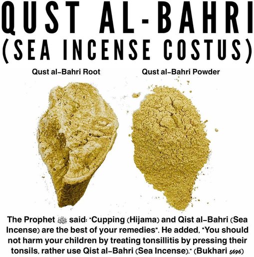 Details about   RUQYA Qist AL-Bahri POWDER COSTUS Bahri-QUST AL bahri ROOT POWDER Sea Incense 