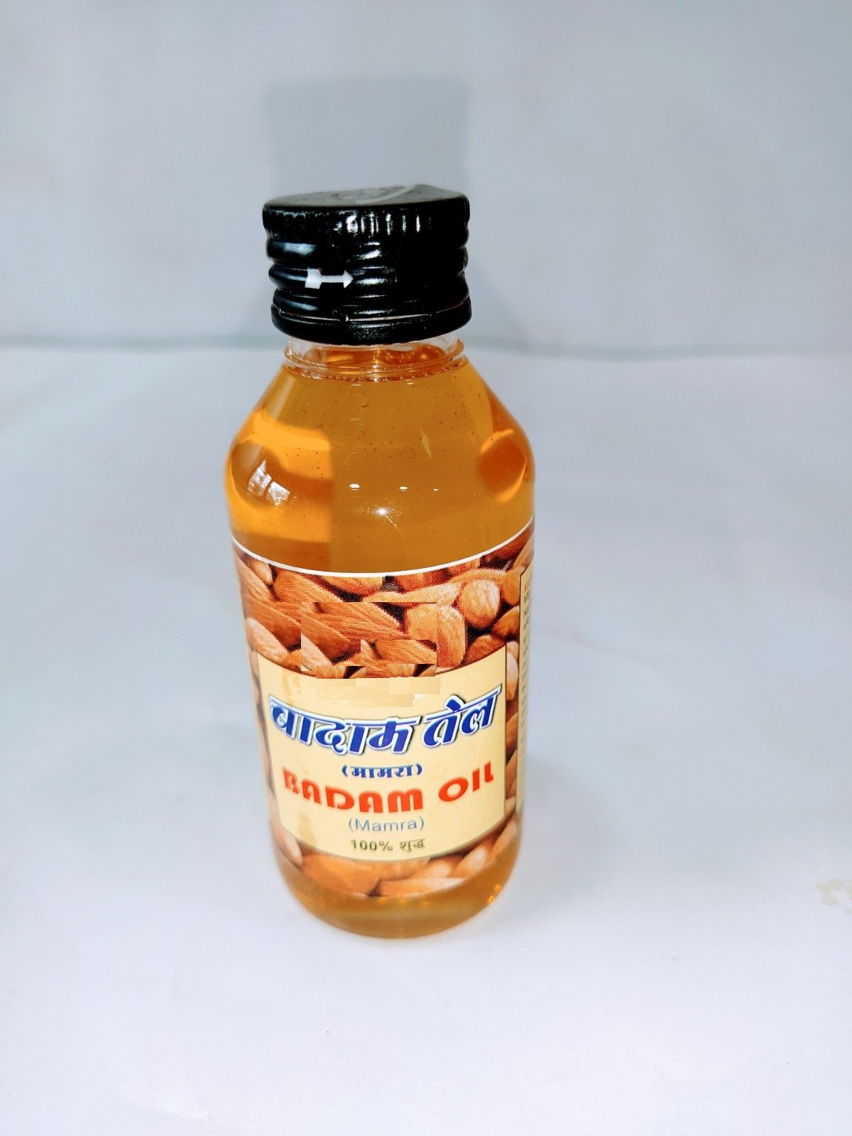 100 Pure Cold Pressed Almond Oil Mamra Badam Oil 100 ml x 1