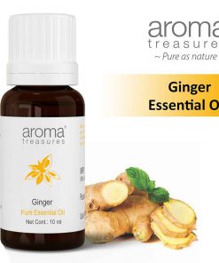 Health Benefits of Ginger Essential Oil