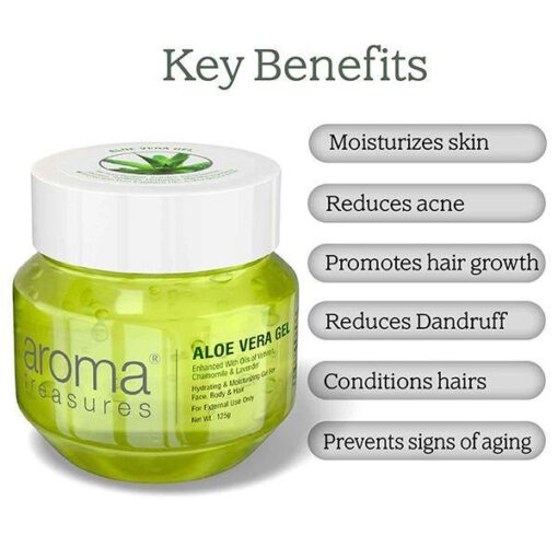 benefits of aloe vera for skin