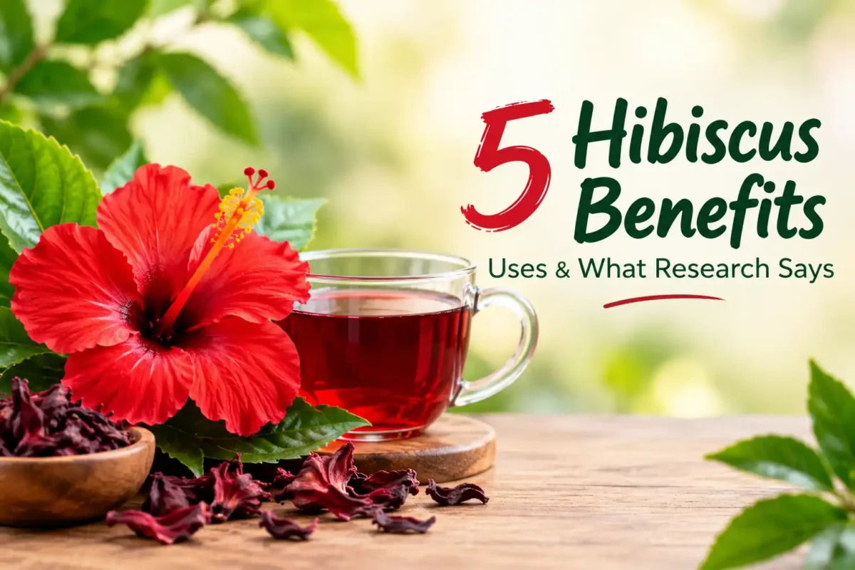 Health Benefits of Hibiscus