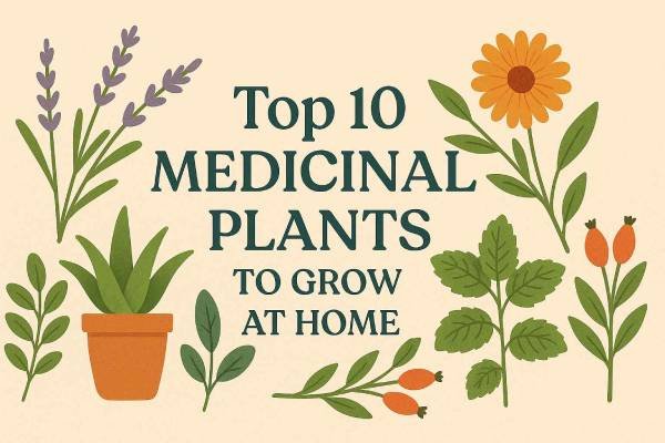 Medicinal Plants to Grow at Home