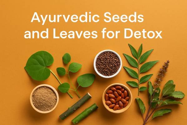 Ayurvedic Seeds and Leaves for Detox