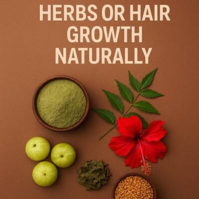 Herbs for Hair Growth Naturally