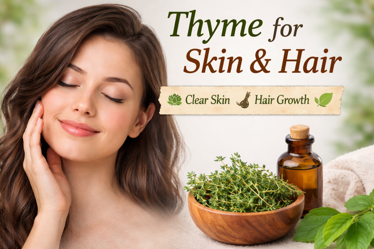Thyme for Skin and Hair