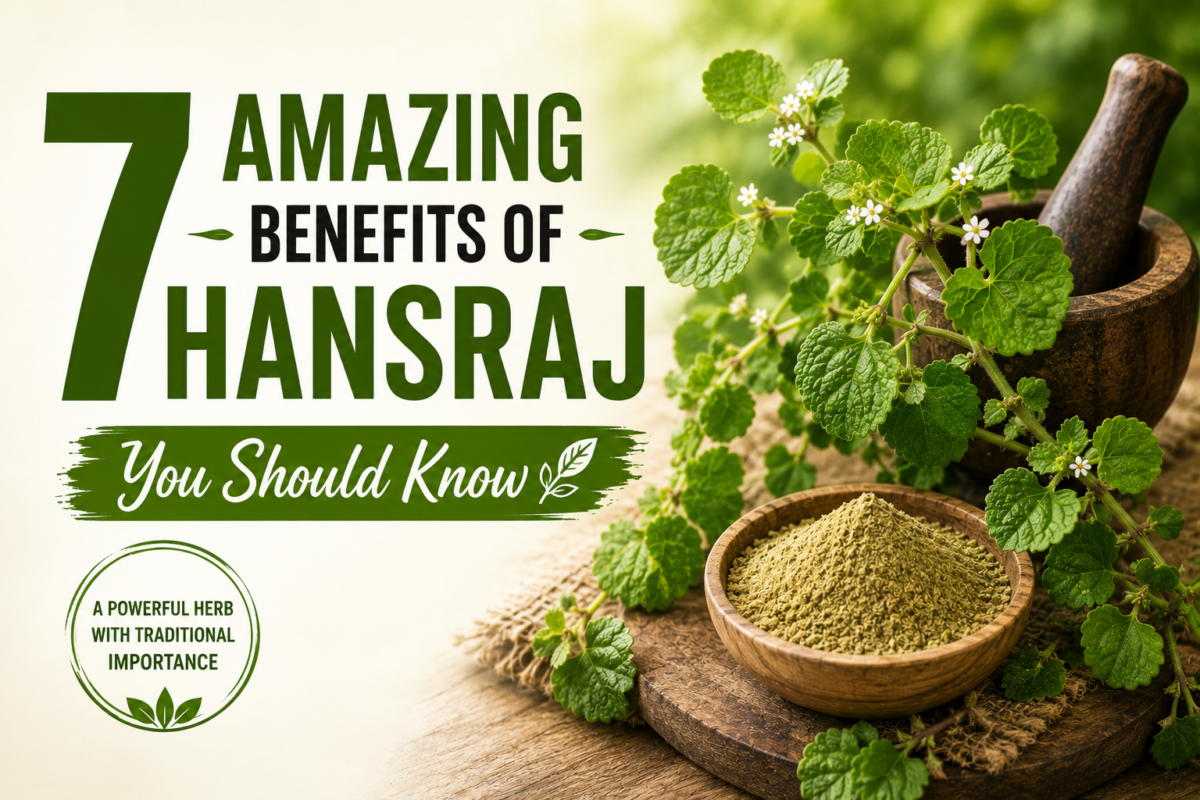 Benefits of Hansraj