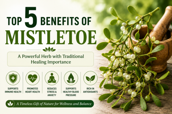 Benefits of Mistletoe