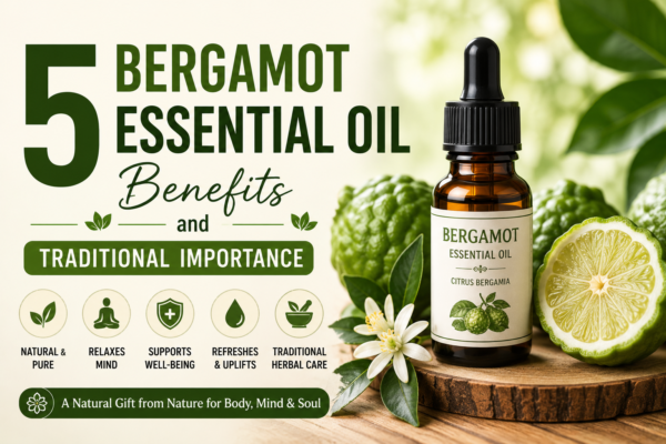 Bergamot Essential Oil Benefits