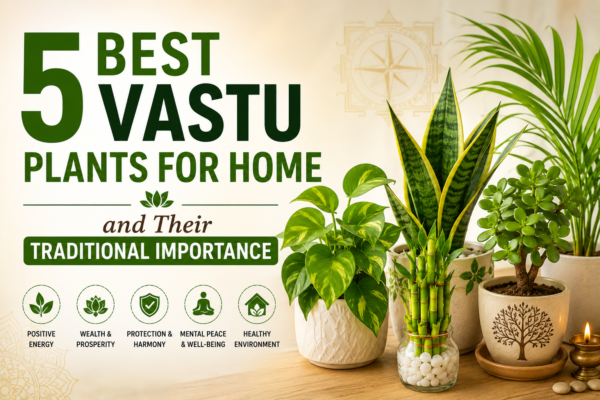 Best Vastu Plants for Home