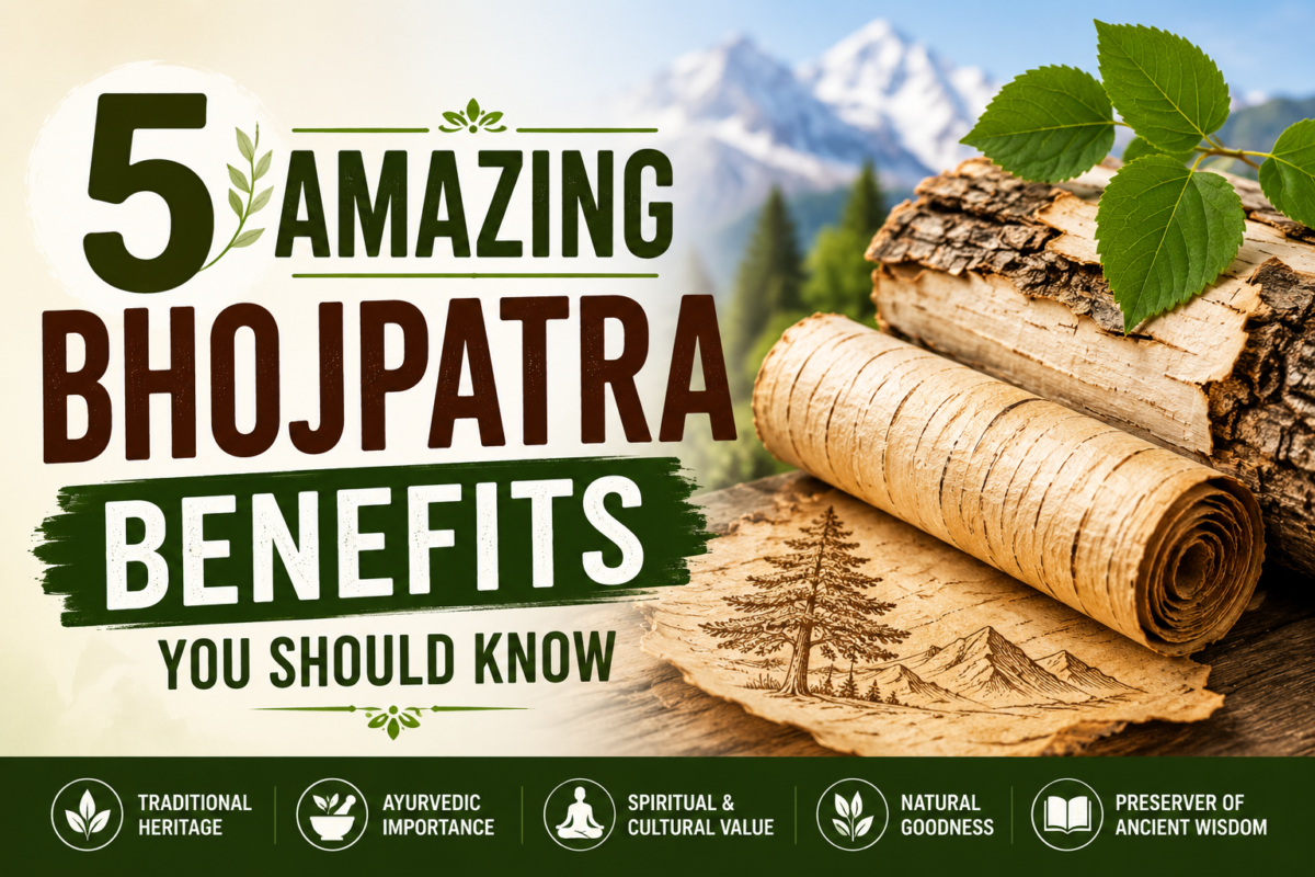 Bhojpatra Benefits