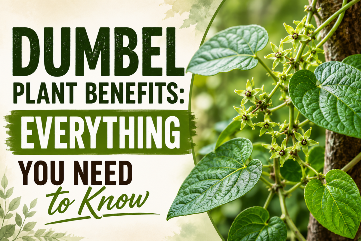 Dumbel Plant Benefits