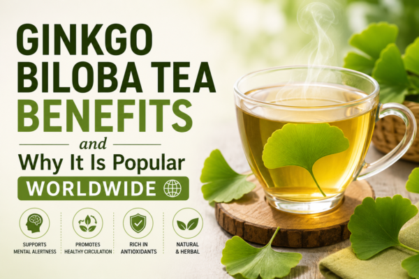 Ginkgo Biloba Tea Benefits