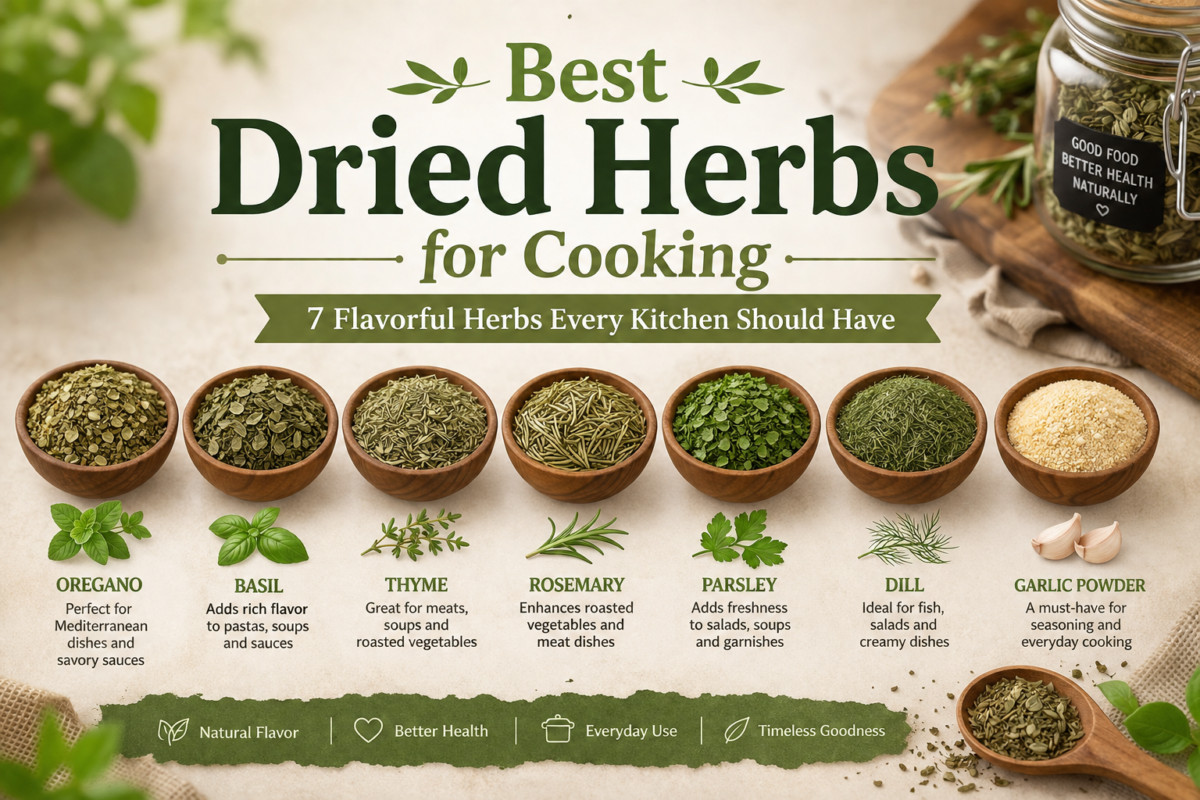 Best Dried Herbs for Cooking