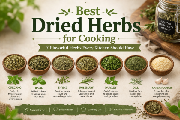Best Dried Herbs for Cooking