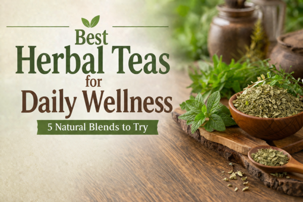 Best Herbal Teas for Daily Wellness