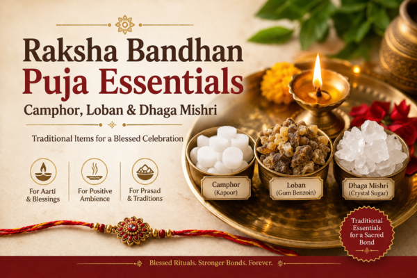 Raksha Bandhan Puja Essentials