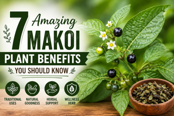 7 Amazing Makoi Plant Benefits