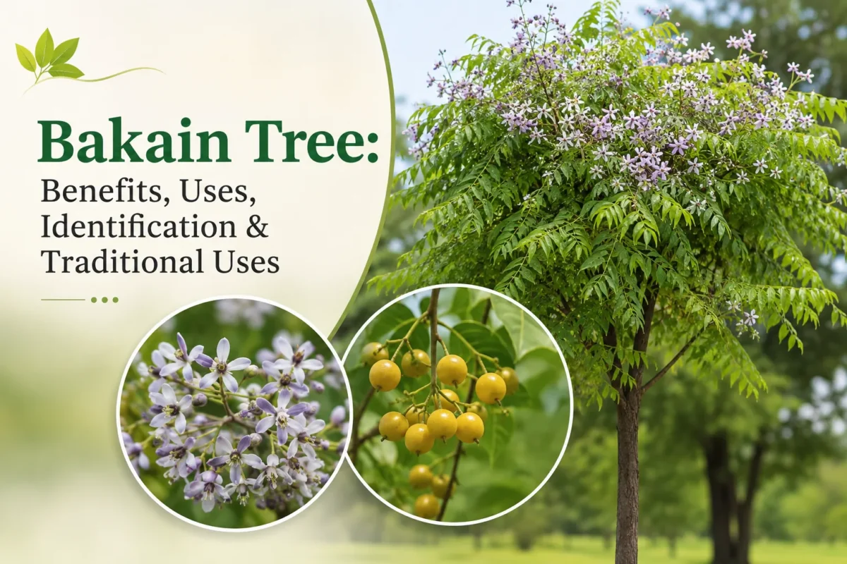 Bakain Tree Benefits