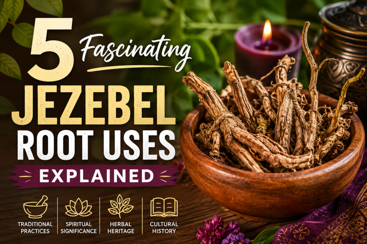 Jezebel Root Uses