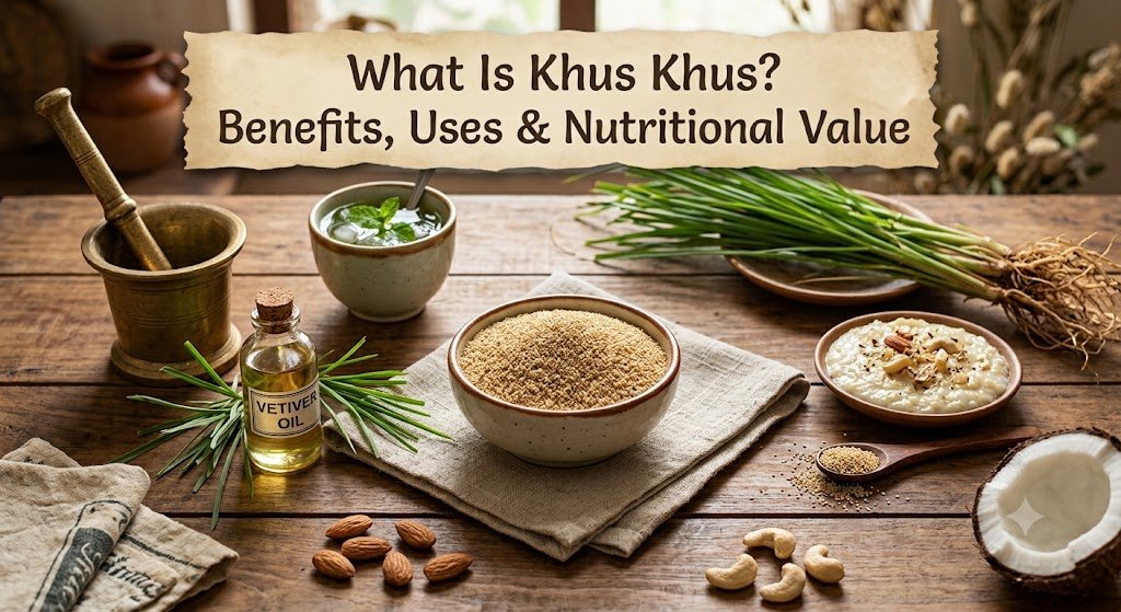 Khus Khus Benefits