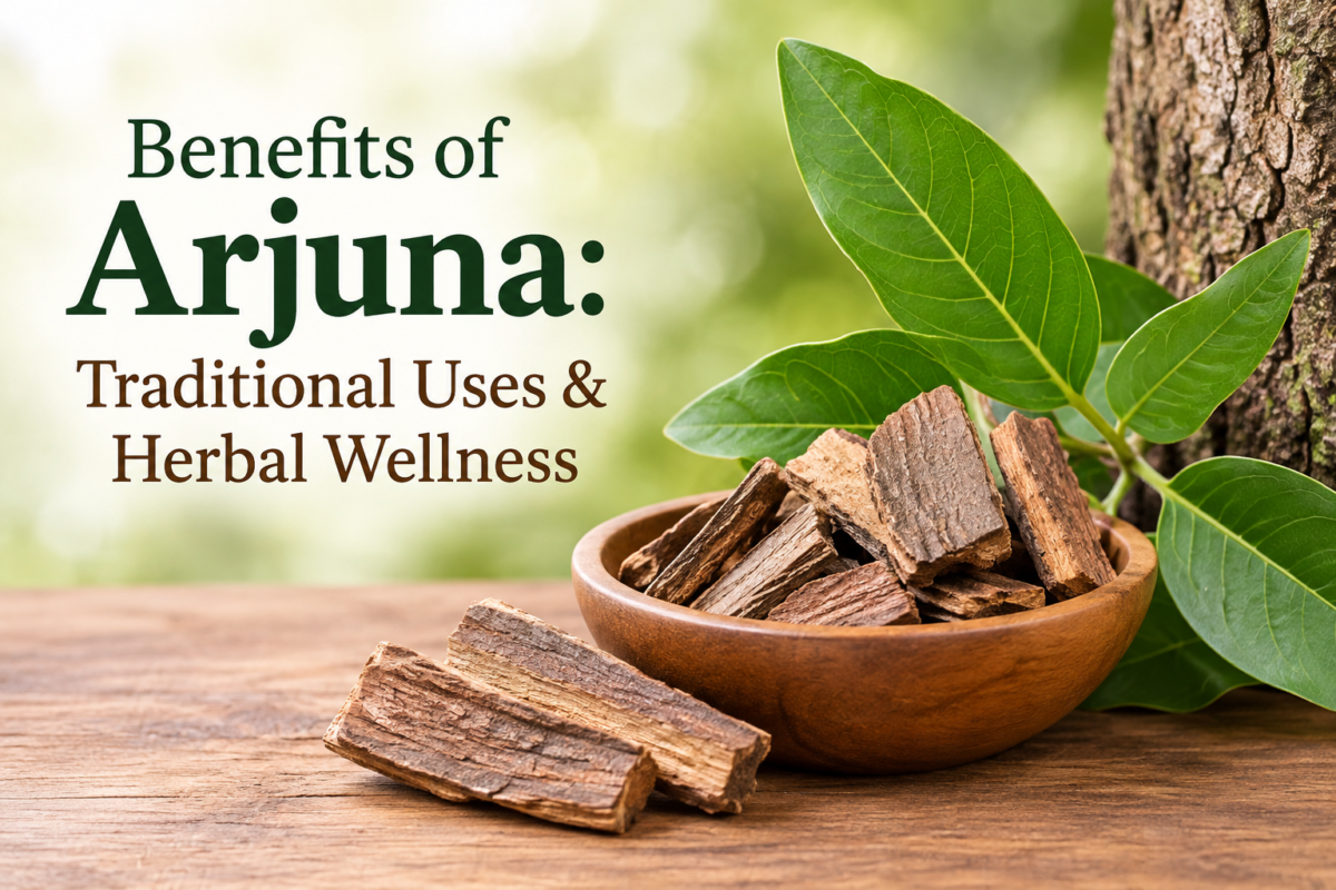 Benefits of Arjuna