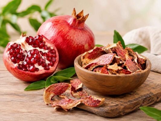 Pomegranate Peel Benefits