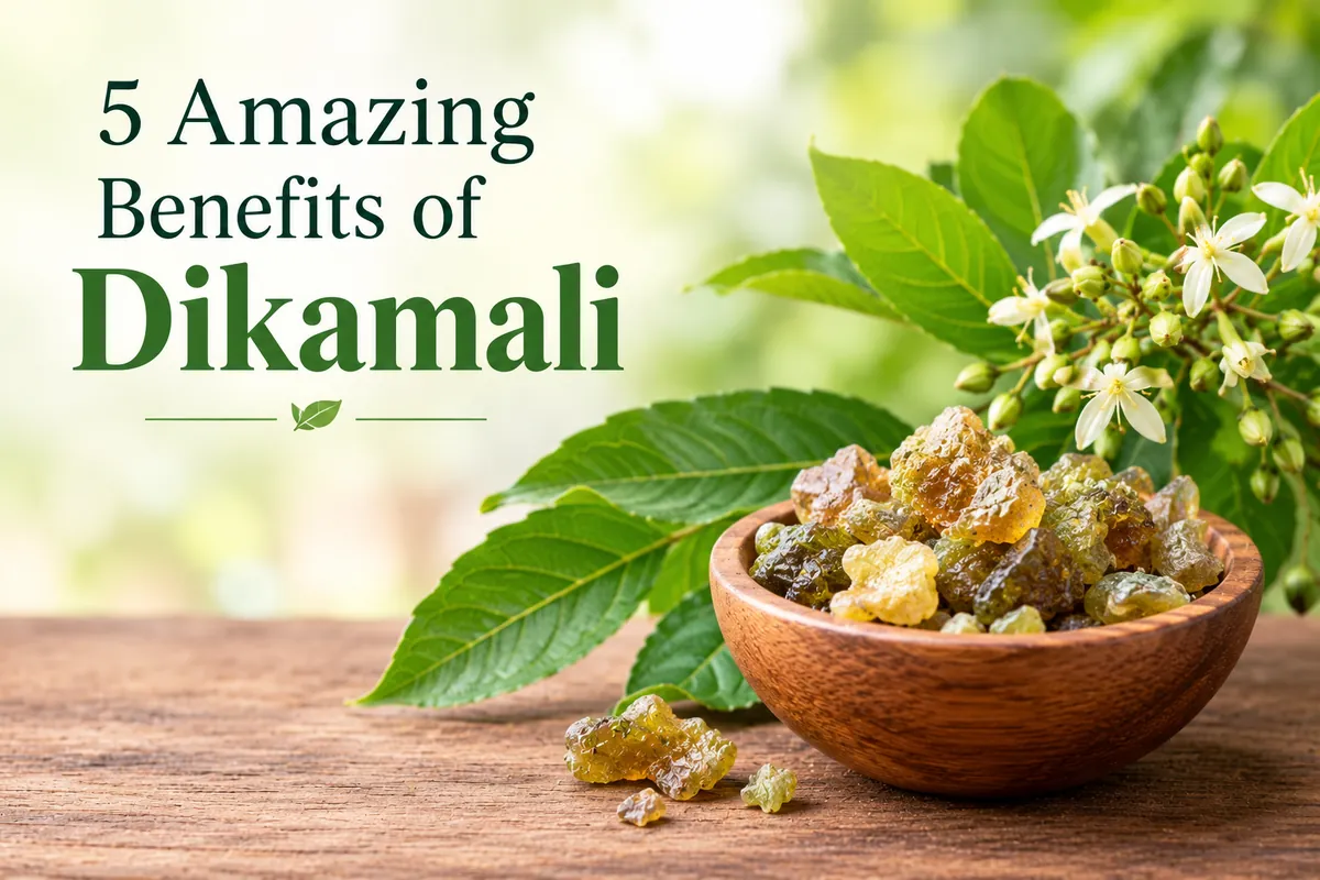 Benefits of Dikamali