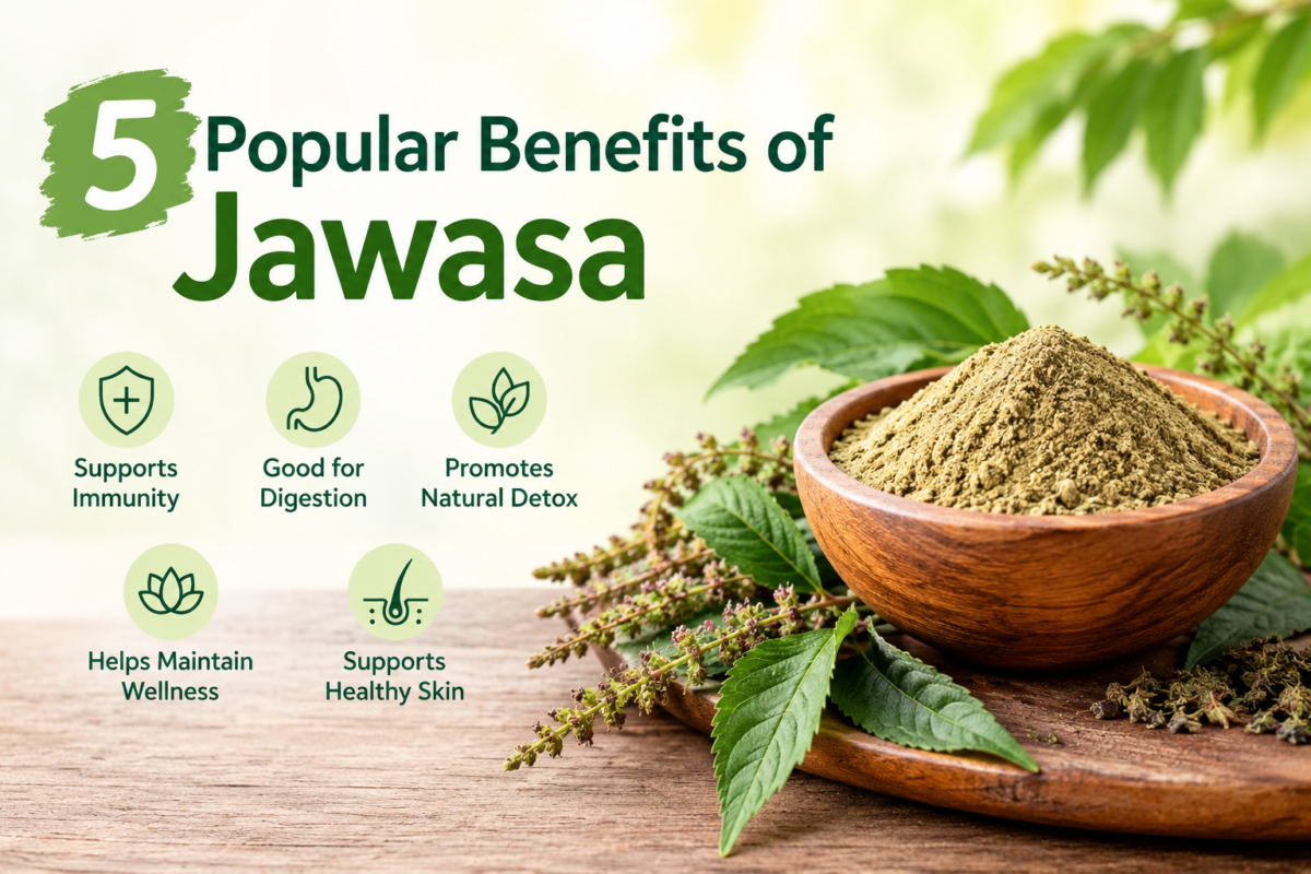 Benefits of Jawasa