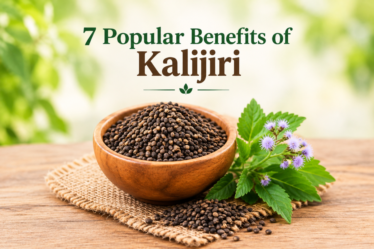 Benefits of Kalijiri