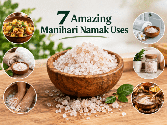 Manihari Namak Uses
