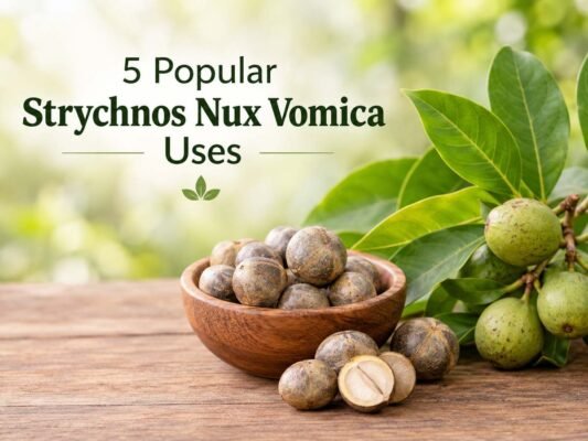Strychnos Nux Vomica Uses