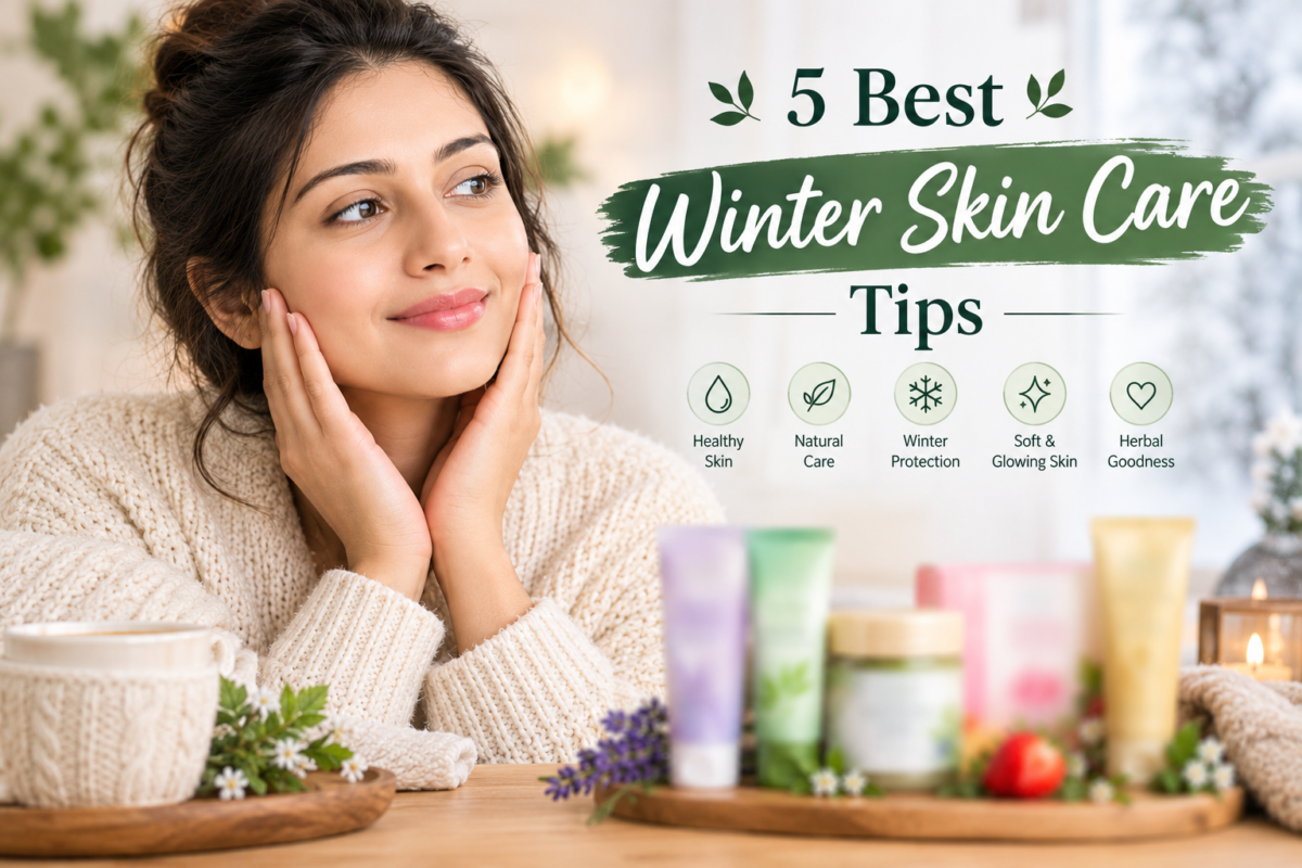 Winter skin care